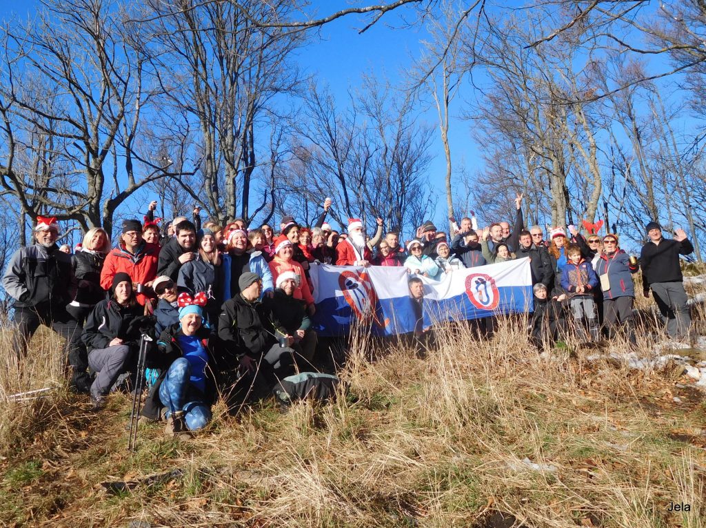 11. Zimski uspon na vrh Papuka
