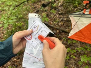 OPŠ 2025: Vježba orijentacije, Gazije, 26.4.2025.