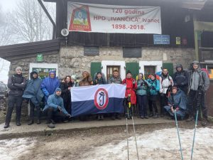 Jezikova juha na vrhu Ivanščice