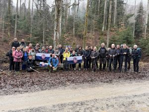 Izvještaj SPP 9, Međa – Petrov vrh